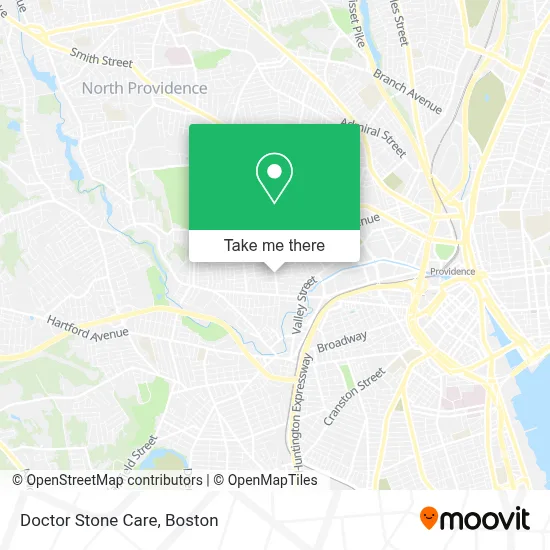 Doctor Stone Care map