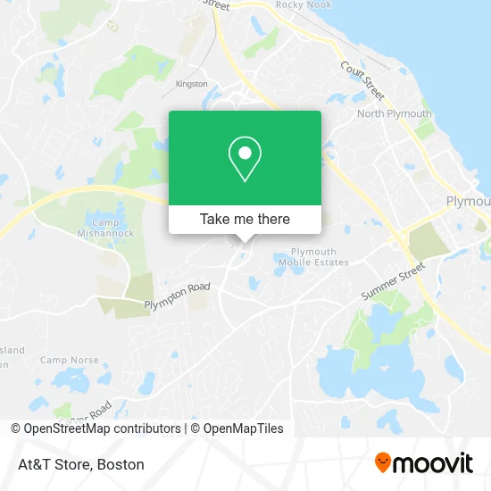 At&T Store map