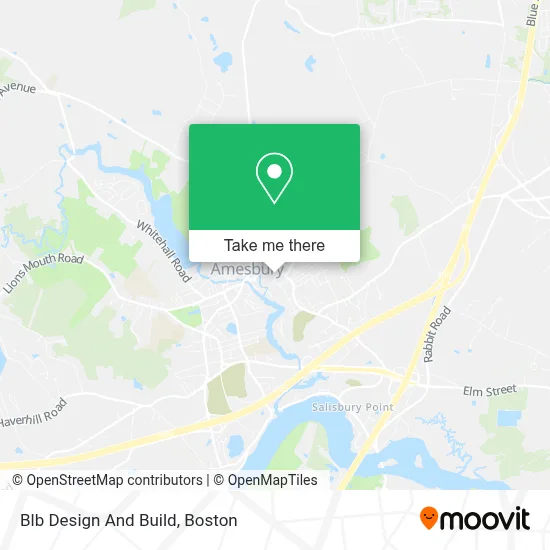 Blb Design And Build map
