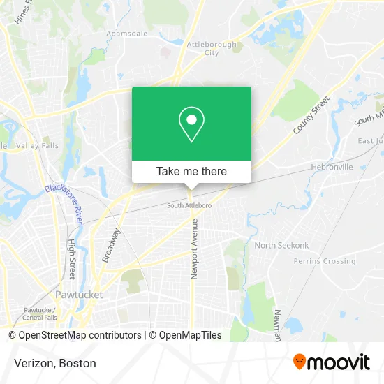 Verizon map