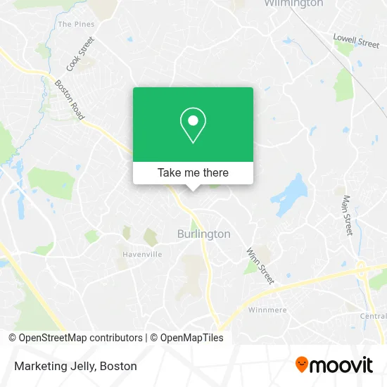 Marketing Jelly map