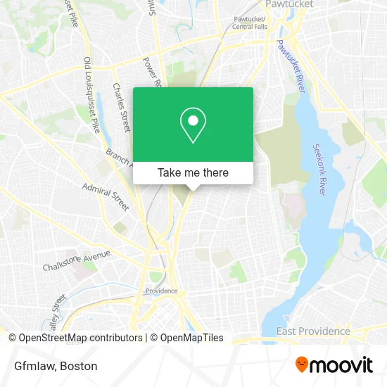 Gfmlaw map