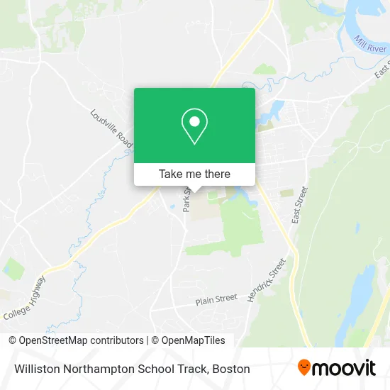 Williston Northampton School Track map