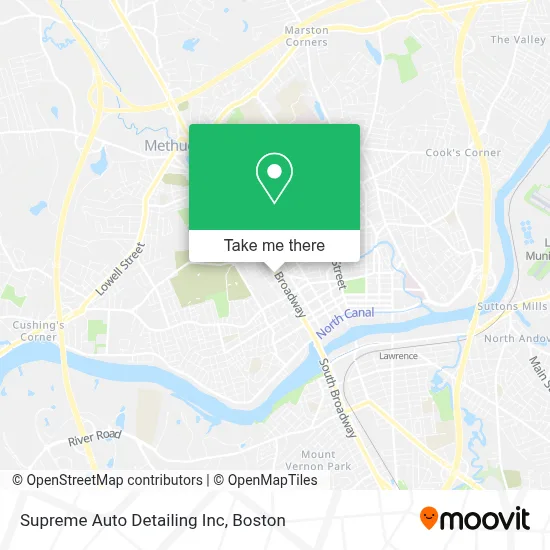 Supreme Auto Detailing Inc map
