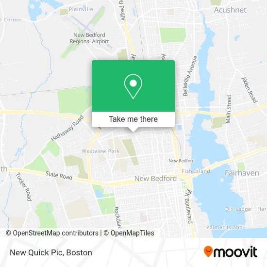 New Quick Pic map