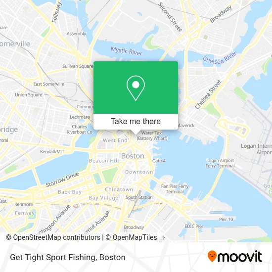 Get Tight Sport Fishing map