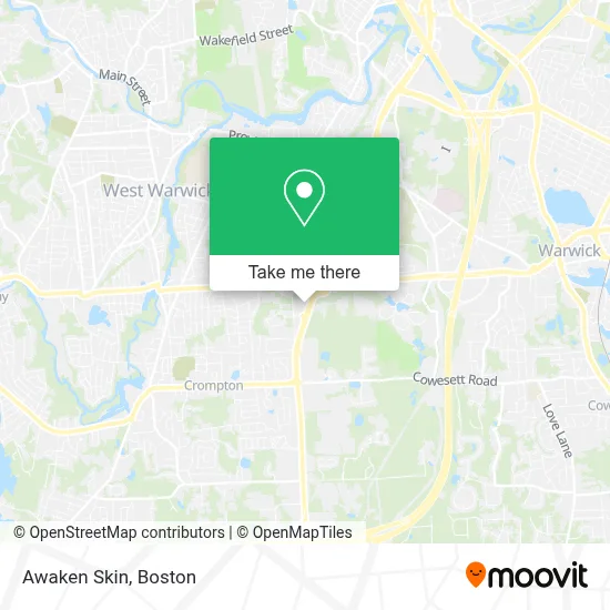 Awaken Skin map