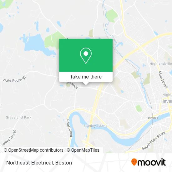 Northeast Electrical map