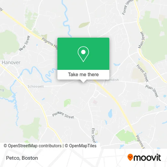 Petco map