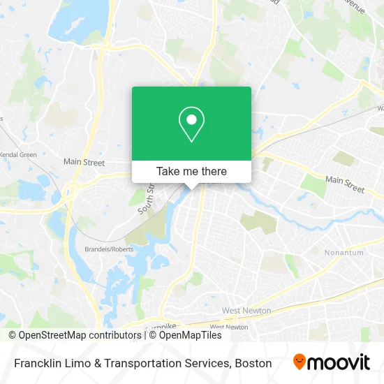 Francklin Limo & Transportation Services map