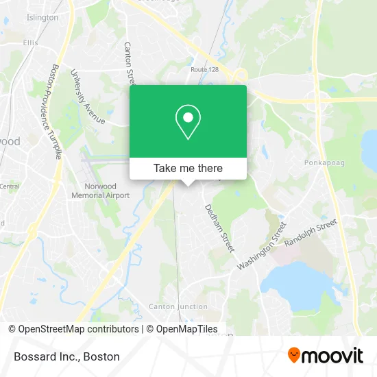 Bossard Inc. map