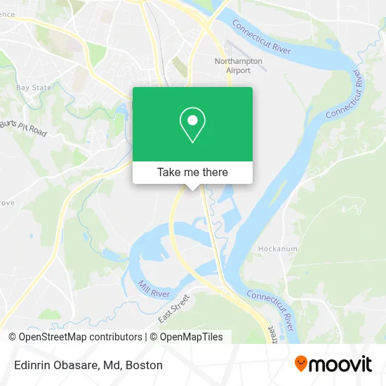 Edinrin Obasare, Md map