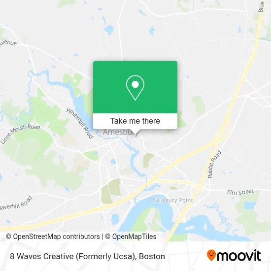 8 Waves Creative (Formerly Ucsa) map