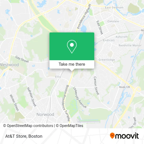 At&T Store map