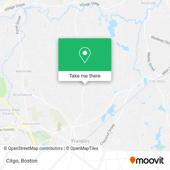 Citgo map