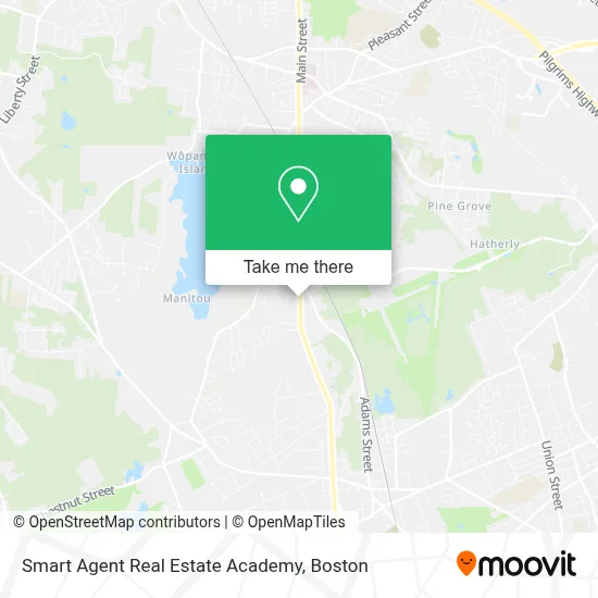 Smart Agent Real Estate Academy map