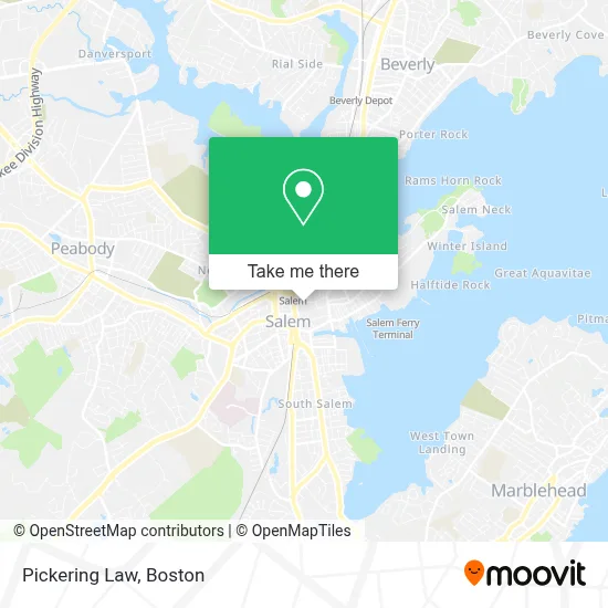 Pickering Law map