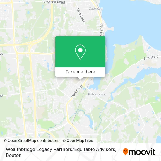 Wealthbridge Legacy Partners / Equitable Advisors map