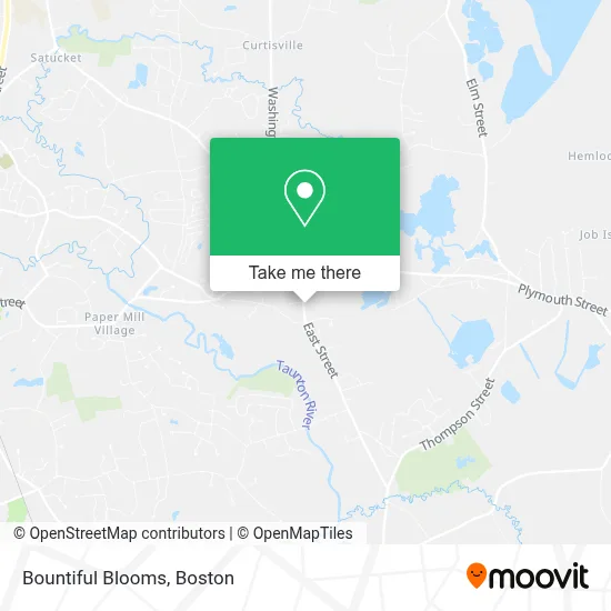 Bountiful Blooms map