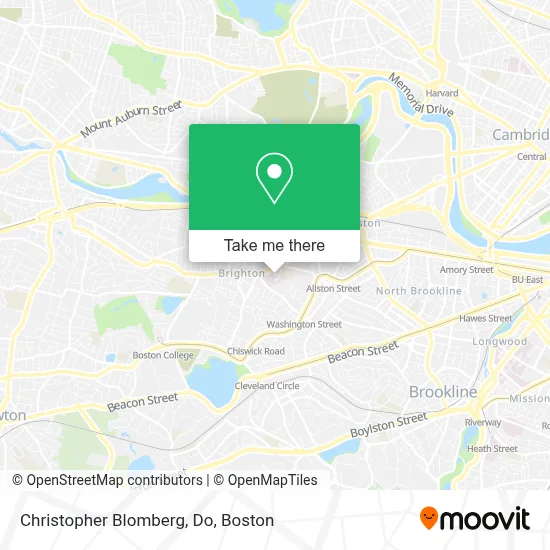 Christopher Blomberg, Do map