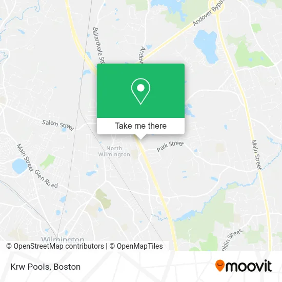 Krw Pools map