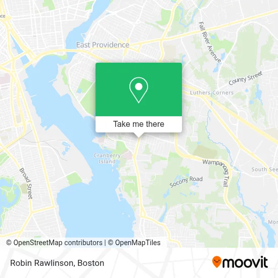Robin Rawlinson map