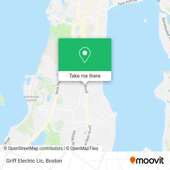 Griff Electric Llc map