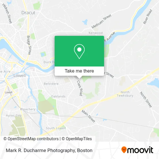 Mark R. Ducharme Photography map