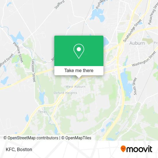 Kfc map