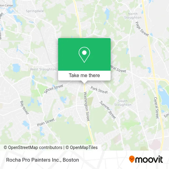 Rocha Pro Painters Inc. map