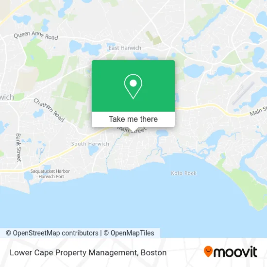 Lower Cape Property Management map