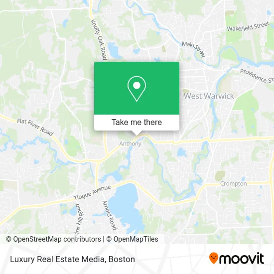 Luxury Real Estate Media map