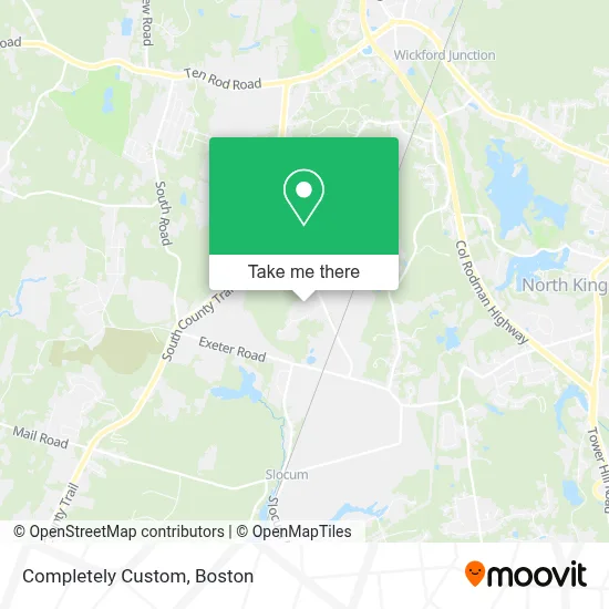 Completely Custom map