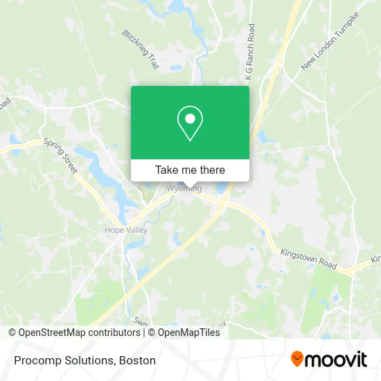 Procomp Solutions map