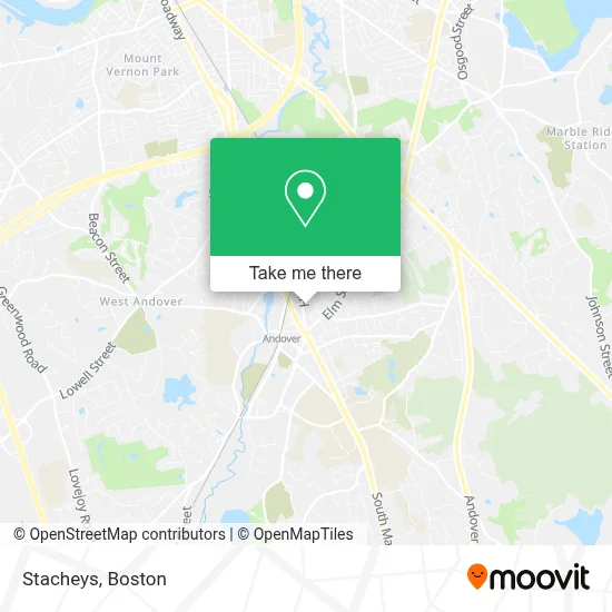 Stacheys map