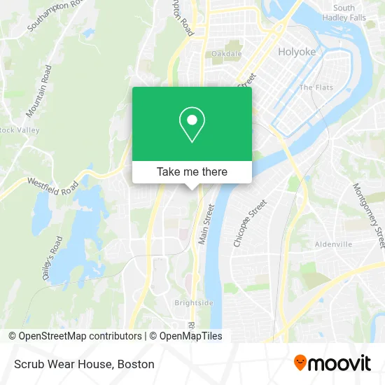 Scrub Wear House map