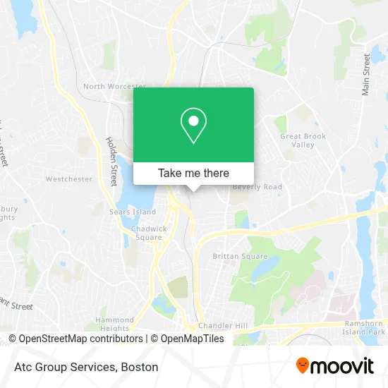 Atc Group Services map