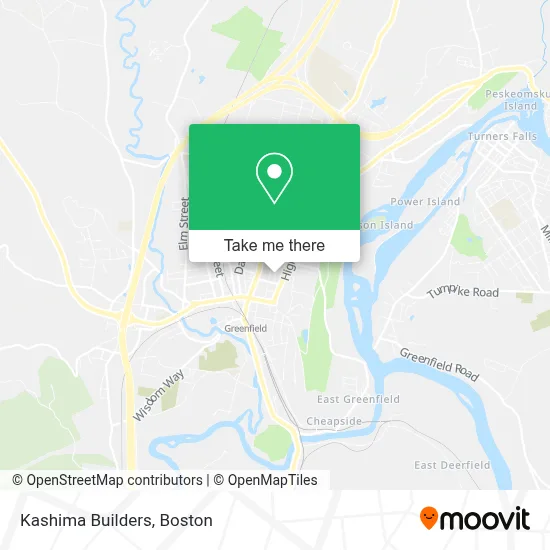 Kashima Builders map