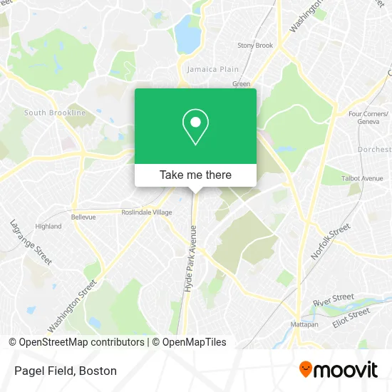 Pagel Field map
