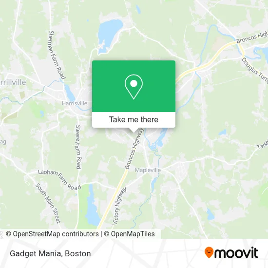 Gadget Mania map