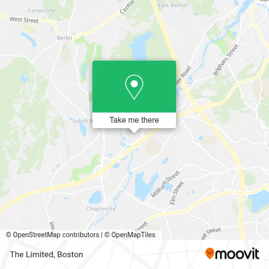 The Limited map