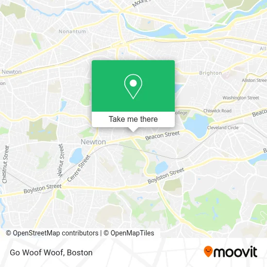 Go Woof Woof map