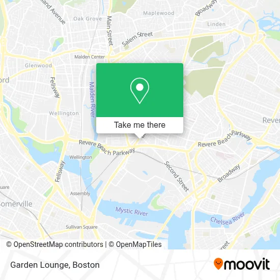 Garden Lounge map