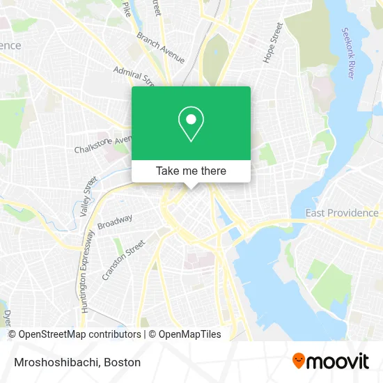 Mroshoshibachi map