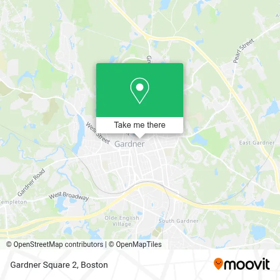 Gardner Square 2 map