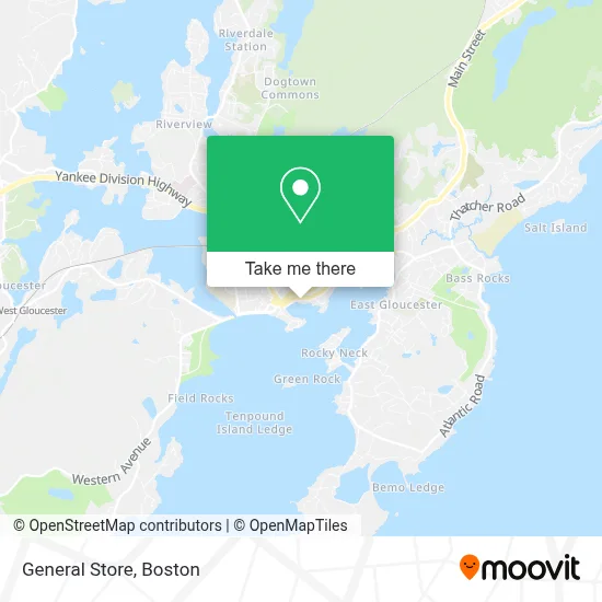 General Store map