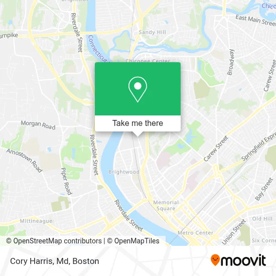 Cory Harris, Md map