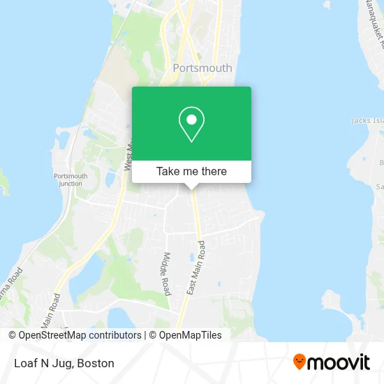 Loaf N Jug map
