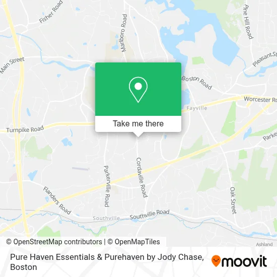Pure Haven Essentials & Purehaven by Jody Chase map