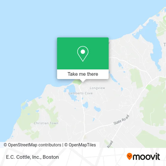 E.C. Cottle, Inc. map